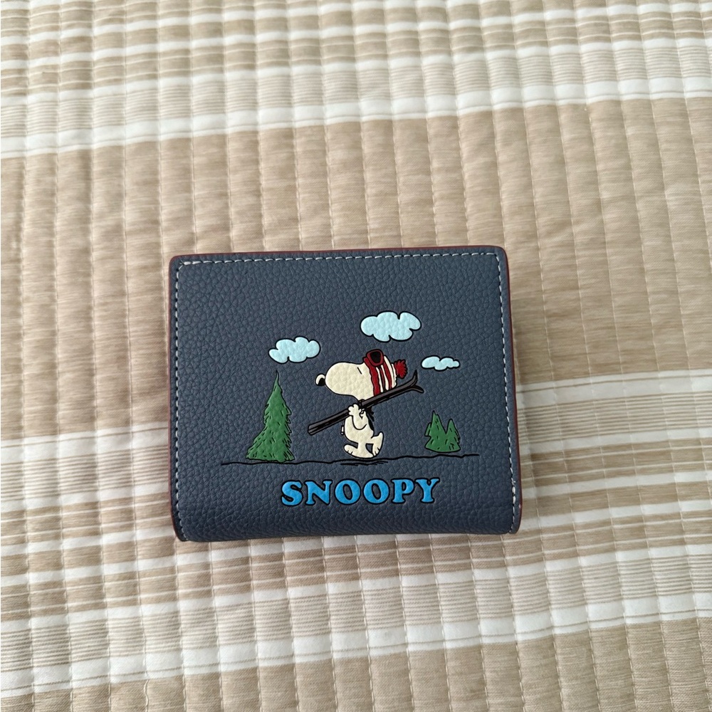 Coach Snoopy Wallet